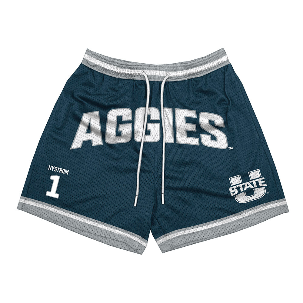 Utah State - NCAA Women's Soccer : Ivy Nystrom - Shorts-0