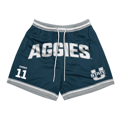Utah State - NCAA Baseball : Hayden Gardner - Shorts-0