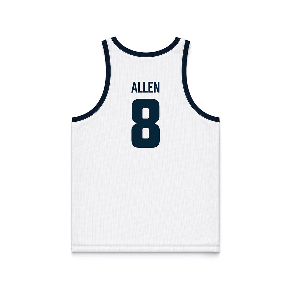 Utah State - NCAA Men's Basketball : Drake Allen - Basketball Jersey-1