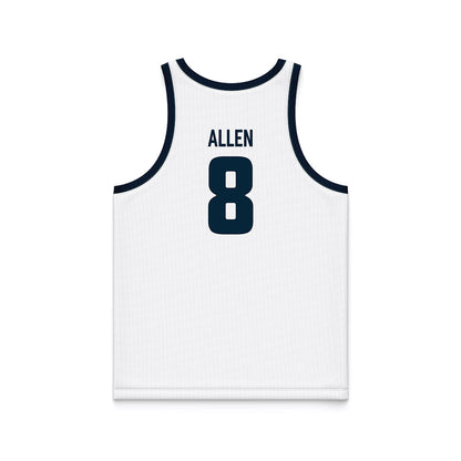 Utah State - NCAA Men's Basketball : Drake Allen - Basketball Jersey-1