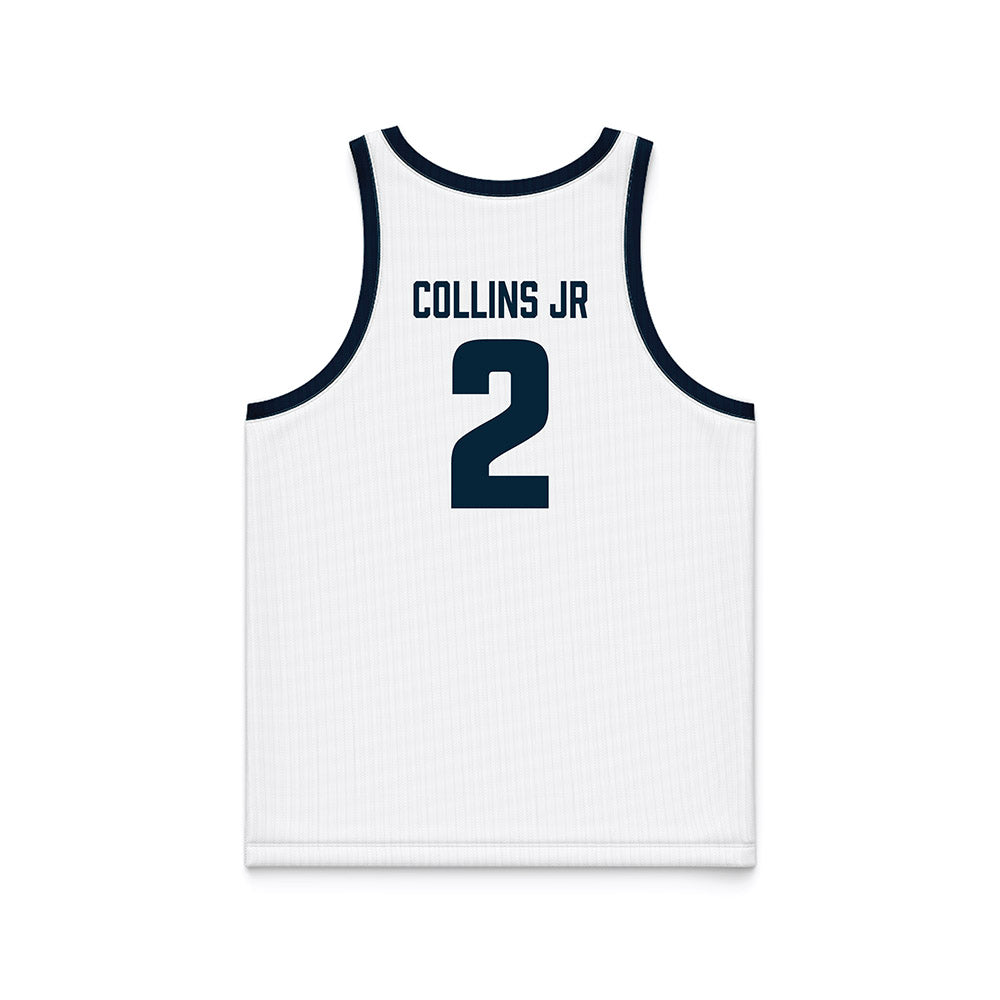 Utah State - NCAA Men's Basketball : Mj Collins Jr - Basketball Jersey-1