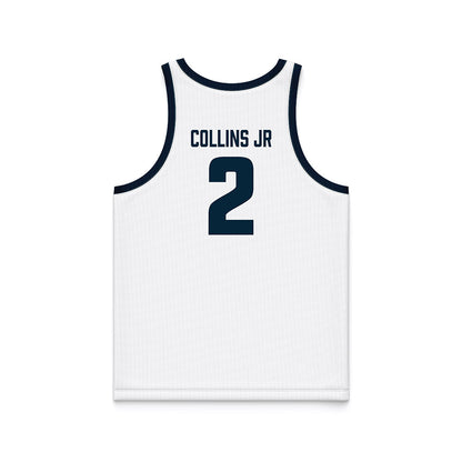Utah State - NCAA Men's Basketball : Mj Collins Jr - Basketball Jersey-1