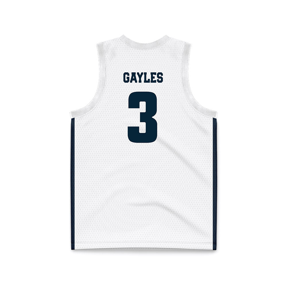Utah State - NCAA Women's Basketball : Aaliyah Gayles - Basketball Jersey-1