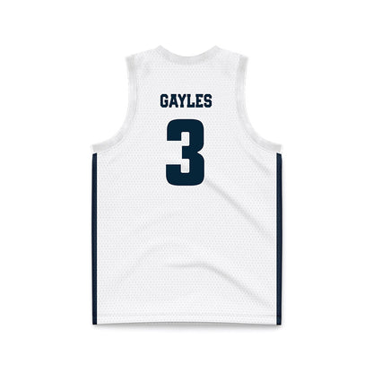 Utah State - NCAA Women's Basketball : Aaliyah Gayles - Basketball Jersey-1