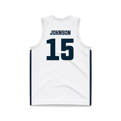 Utah State - NCAA Women's Basketball : Gracie Johnson - Basketball Jersey