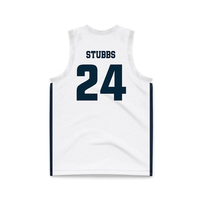 Utah State - NCAA Women's Basketball : Cheyenne Stubbs - Basketball Jersey