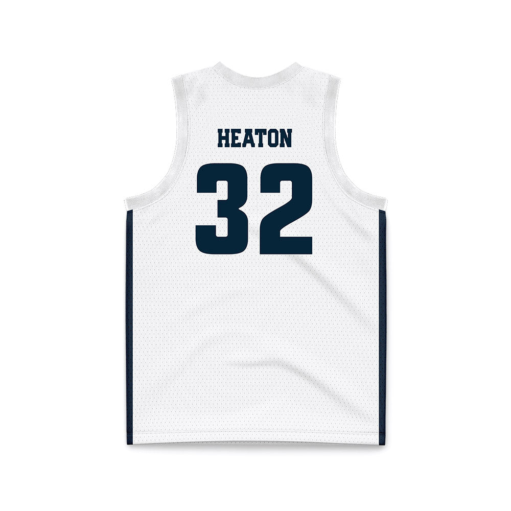 Utah State - NCAA Women's Basketball : Jamisyn Heaton - Basketball Jersey-1