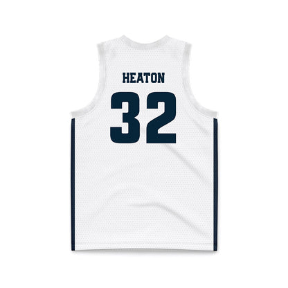 Utah State - NCAA Women's Basketball : Jamisyn Heaton - Basketball Jersey-1