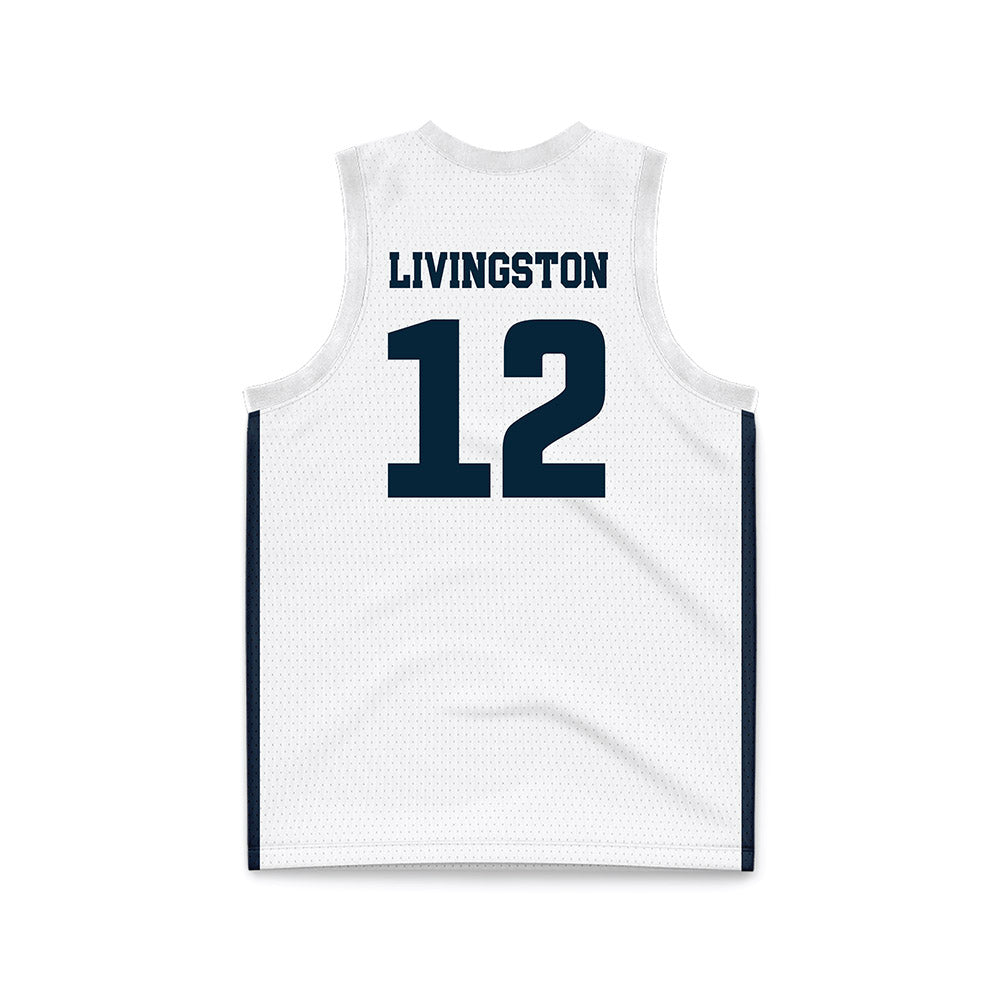 Utah State - NCAA Women's Basketball : Elise Livingston - Basketball Jersey