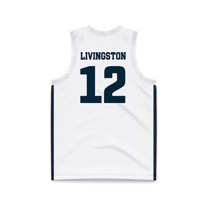 Utah State - NCAA Women's Basketball : Elise Livingston - Basketball Jersey
