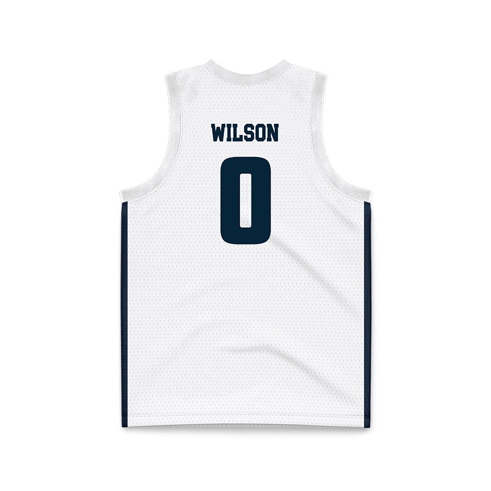 Utah State - NCAA Women's Basketball : Rachel Wilson - Basketball Jersey-1