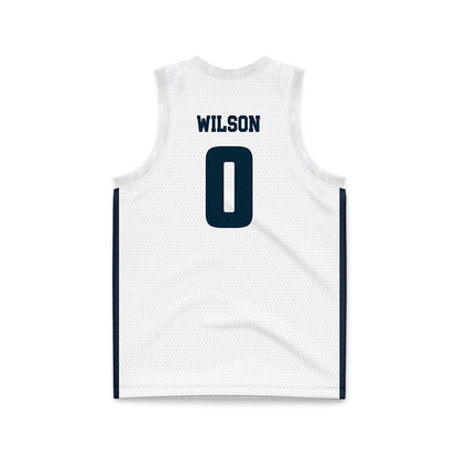 Utah State - NCAA Women's Basketball : Rachel Wilson - Basketball Jersey-1