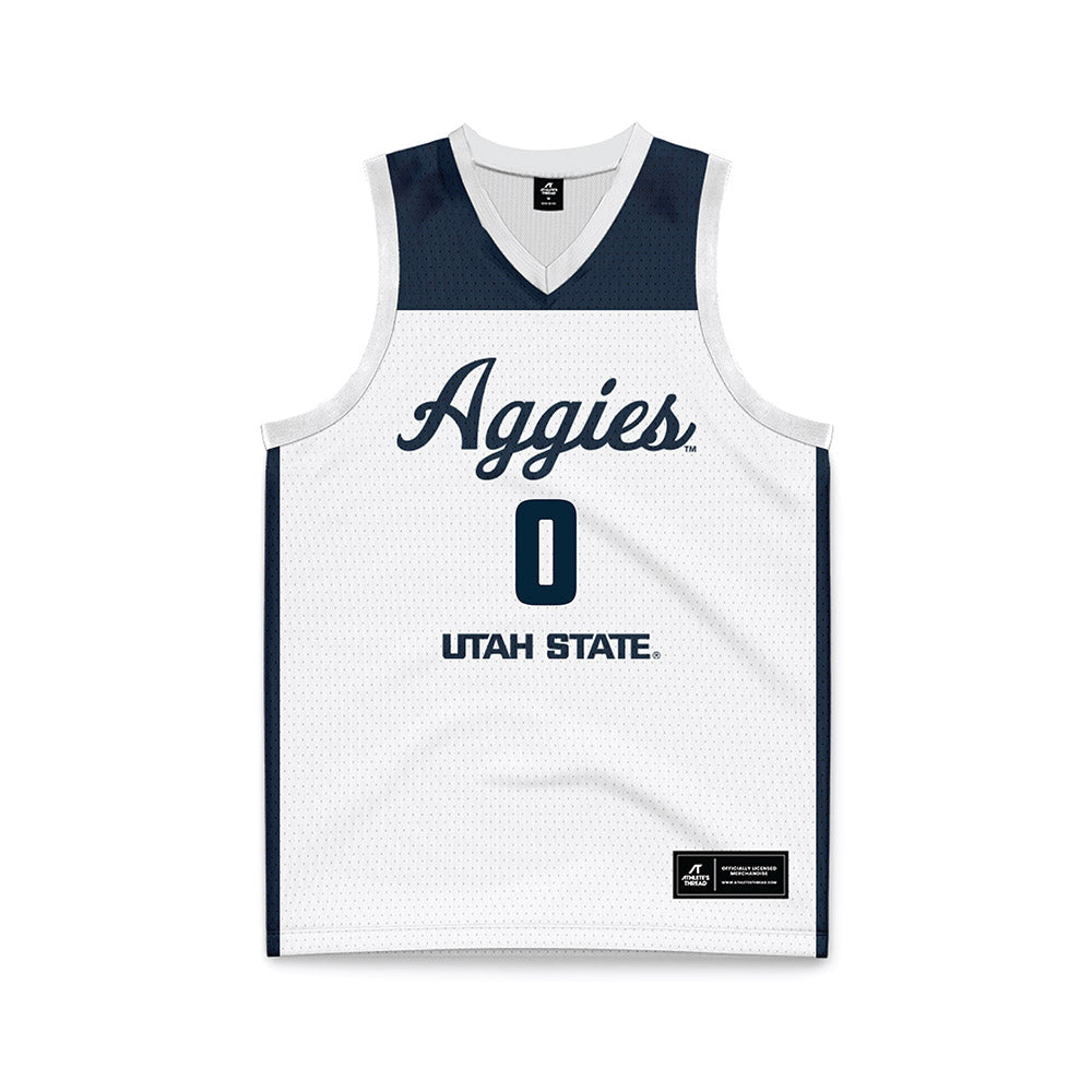 Utah State - NCAA Women's Basketball : Ivory Finley - Basketball Jersey