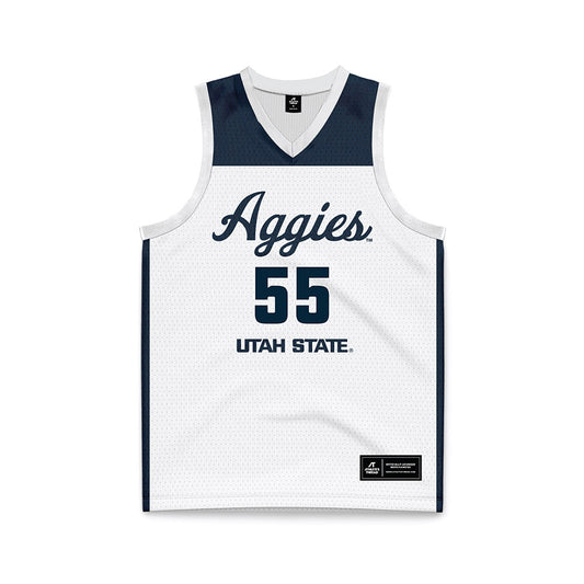 Utah State - NCAA Women's Basketball : Sophie Sene - Basketball Jersey-0