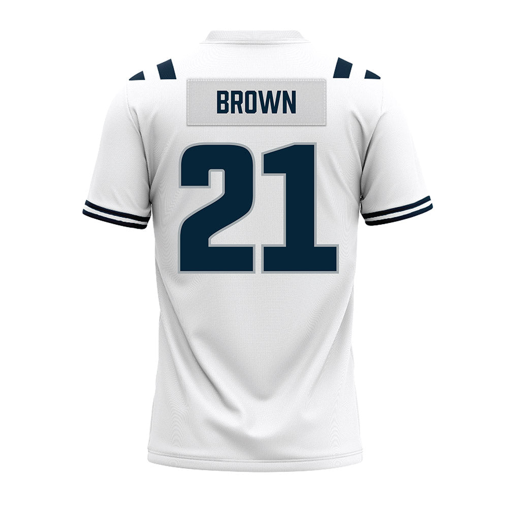 Utah State - NCAA Football : Carter Brown - Premium Football Jersey-1
