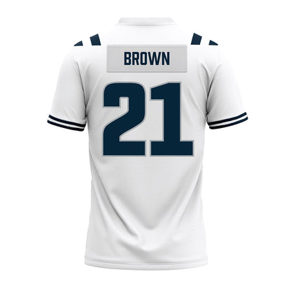 Utah State - NCAA Football : Carter Brown - Premium Football Jersey-1