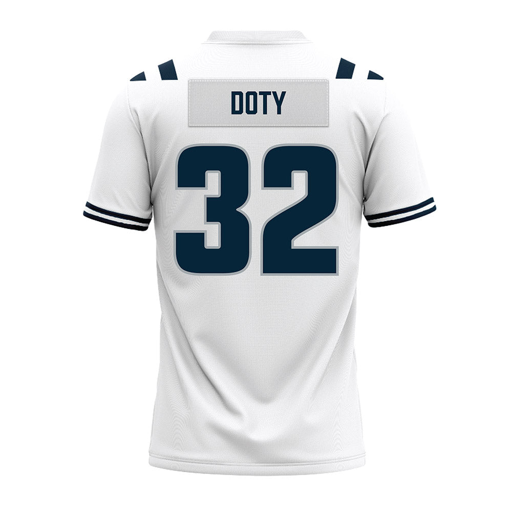 Utah State - NCAA Football : Charger Doty - Premium Football Jersey-1