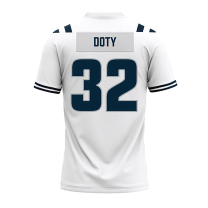 Utah State - NCAA Football : Charger Doty - Premium Football Jersey-1