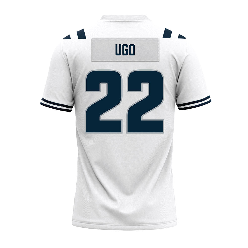 Utah State - NCAA Football : Courage Ugo - Premium Football Jersey-1