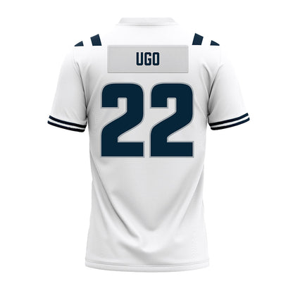 Utah State - NCAA Football : Courage Ugo - Premium Football Jersey-1
