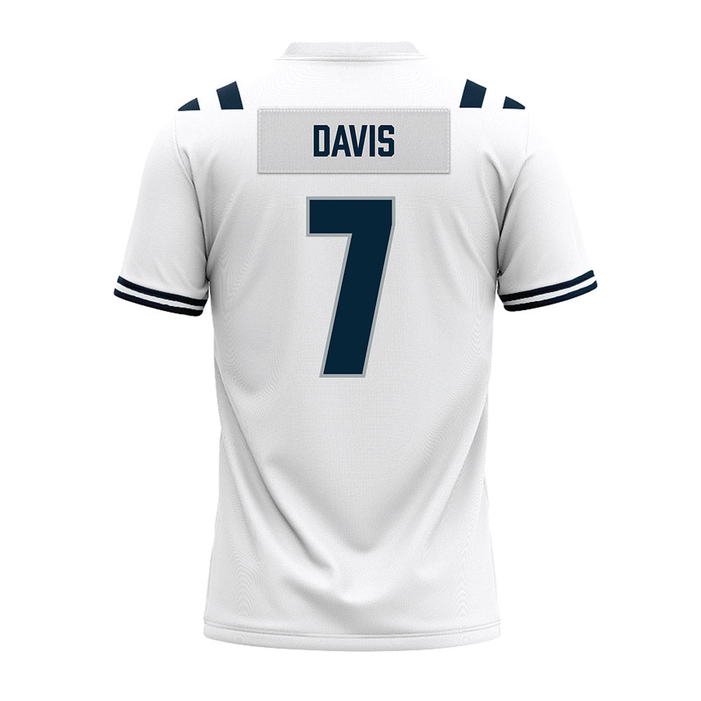 Utah State - NCAA Football : Kahanu Davis - Premium Football Jersey-1