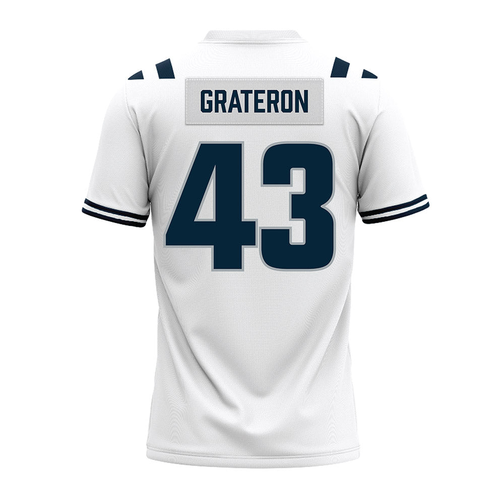 Utah State - NCAA Football : Diego Grateron - Premium Football Jersey-1