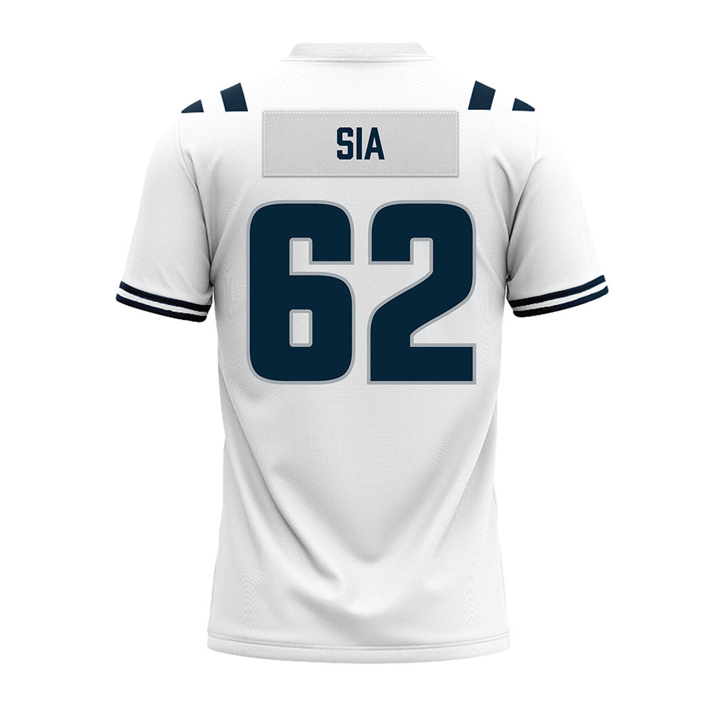 Utah State - NCAA Football : Jr Sia - Premium Football Jersey-1