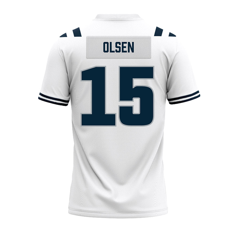 Utah State - NCAA Football : Ty Olsen - Premium Football Jersey-1