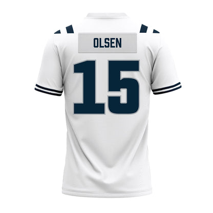 Utah State - NCAA Football : Ty Olsen - Premium Football Jersey-1