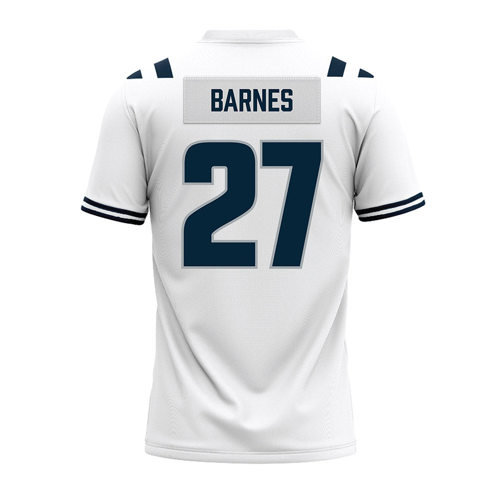 Utah State - NCAA Football : Blake Barnes - Premium Football Jersey-1