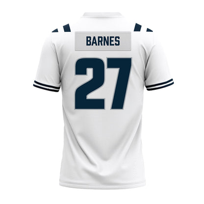 Utah State - NCAA Football : Blake Barnes - Premium Football Jersey-1