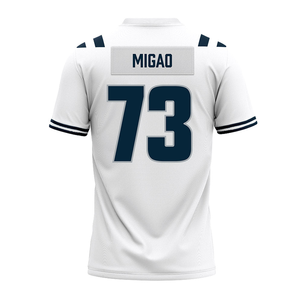 Utah State - NCAA Football : Elia Migao - Premium Football Jersey-1