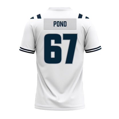 Utah State - NCAA Football : Adam Pond - Premium Football Jersey-1