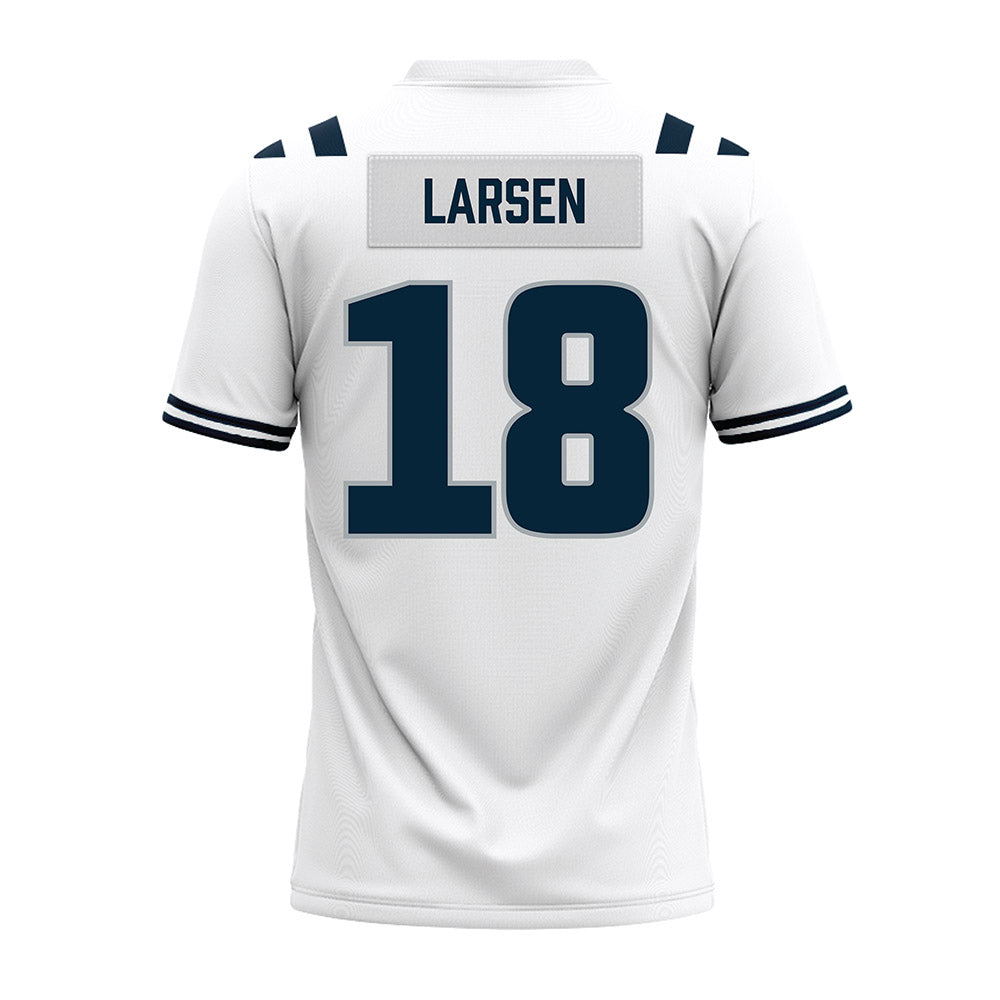 Utah State - NCAA Football : Ike Larsen - Premium Football Jersey-1