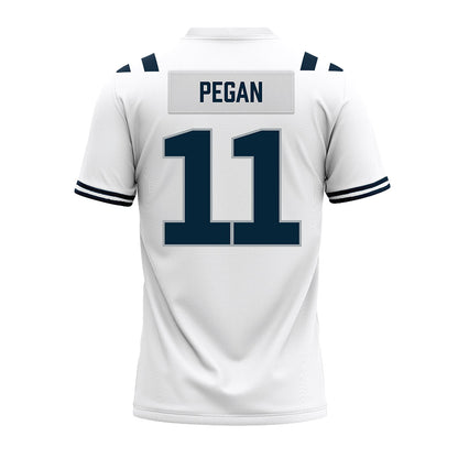 Utah State - NCAA Football : Braden Pegan - Premium Football Jersey-1