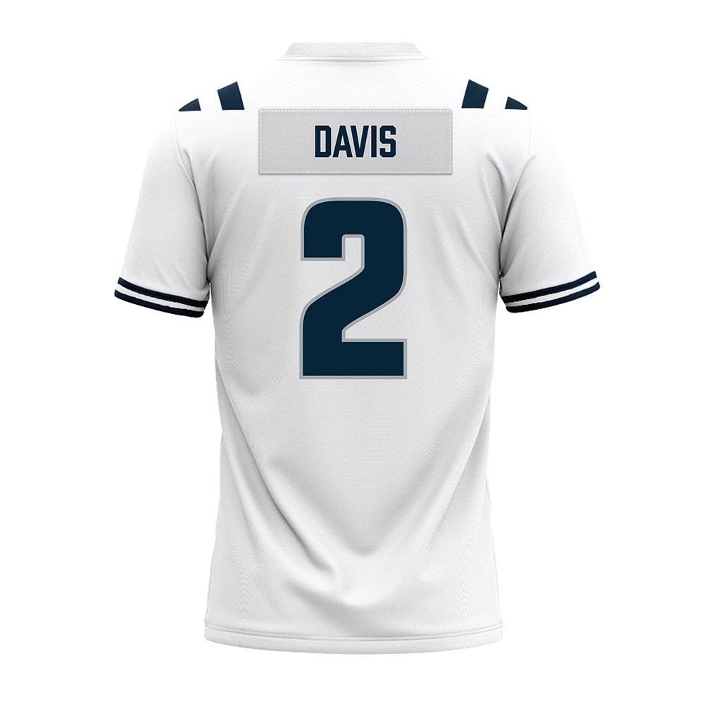 Utah State - NCAA Football : Miles Davis - Premium Football Jersey-1