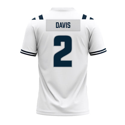 Utah State - NCAA Football : Miles Davis - Premium Football Jersey-1