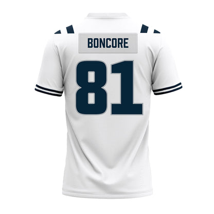 Utah State - NCAA Football : Nikko Boncore - Premium Football Jersey-1