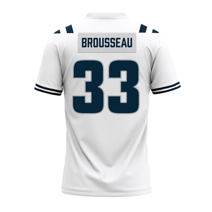 Utah State - NCAA Football : Grayson Brousseau - Premium Football Jersey-1