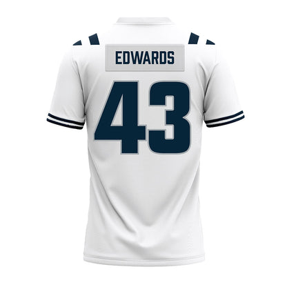 Utah State - NCAA Football : Owen Edwards - Premium Football Jersey-1