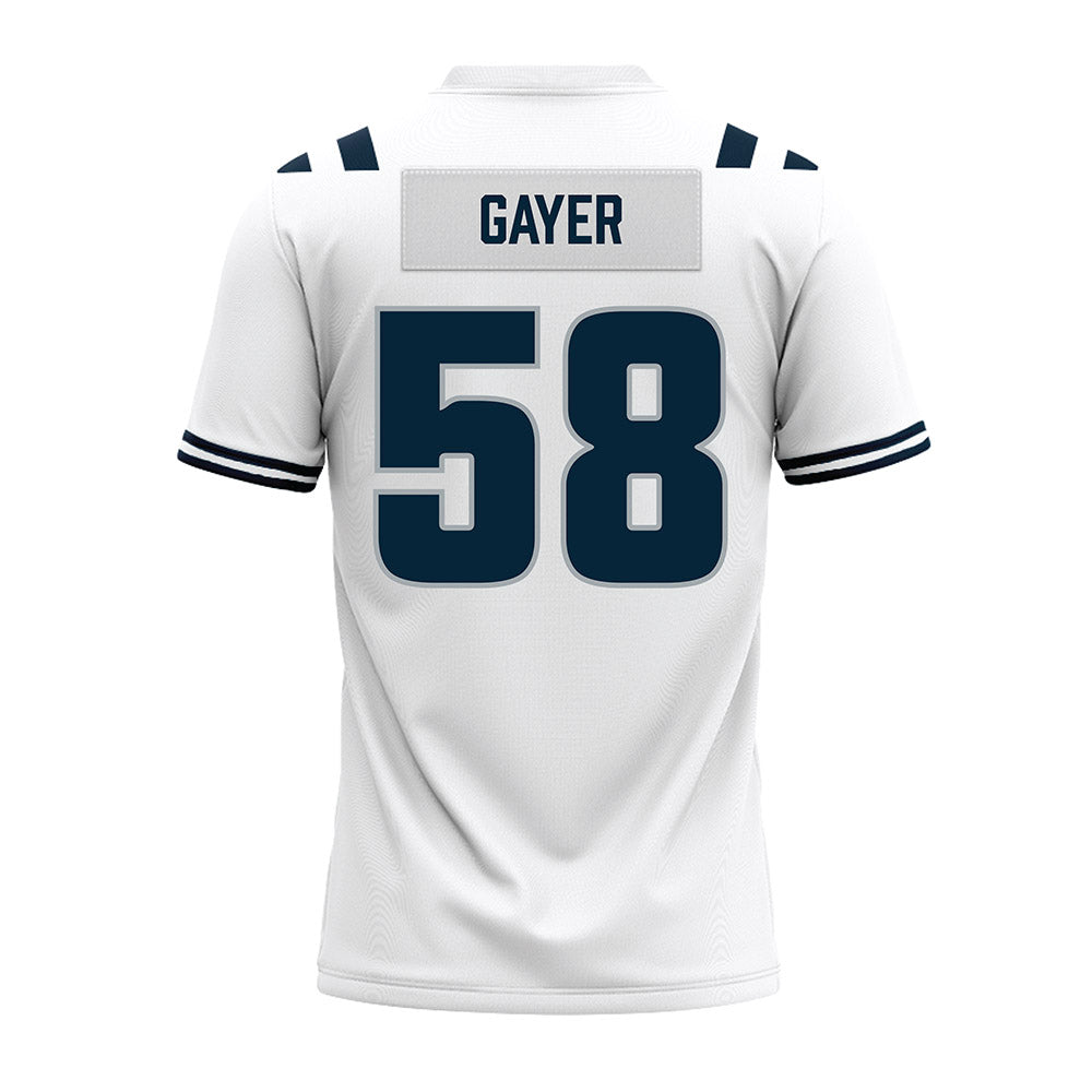 Utah State - NCAA Football : John Gayer - Premium Football Jersey-1