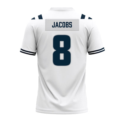 Utah State - NCAA Football : Javen Jacobs - Premium Football Jersey-1