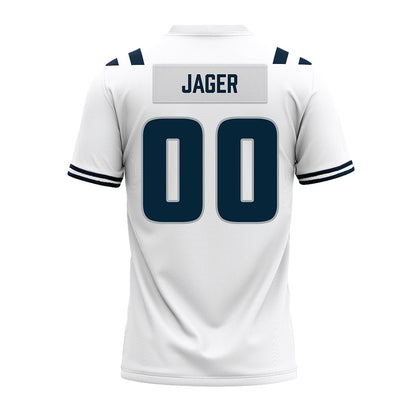 Utah State - NCAA Football : Abe Jager - Premium Football Jersey-1