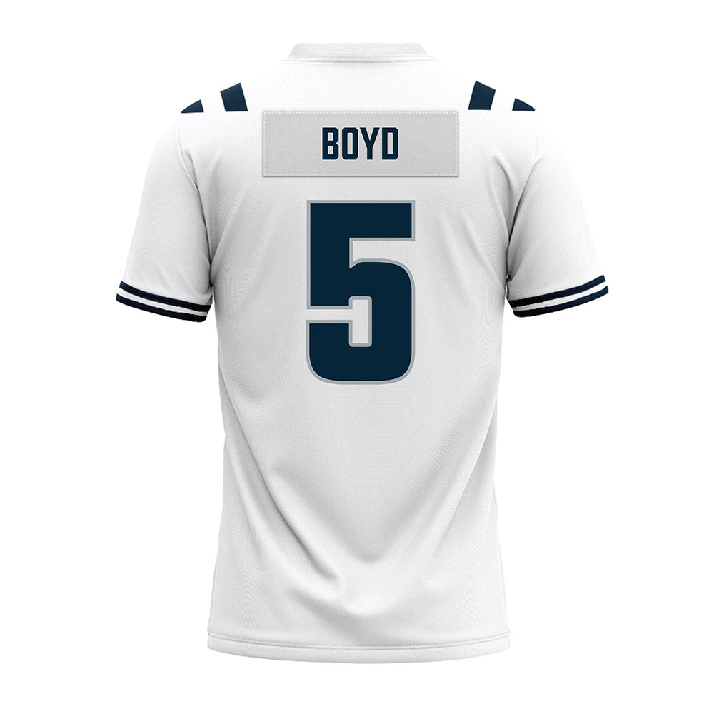Utah State - NCAA Football : Brady Boyd - Premium Football Jersey-1