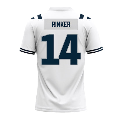 Utah State - NCAA Football : Tanner Rinker - Premium Football Jersey-1