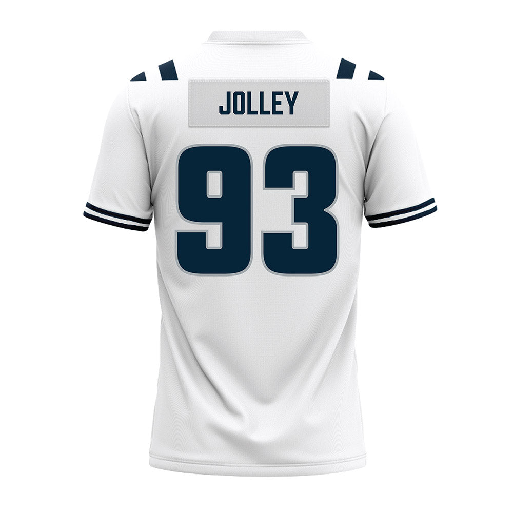Utah State - NCAA Football : Tanner Jolley - Premium Football Jersey-1