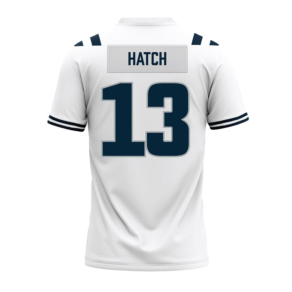 Utah State - NCAA Football : Hyrum Hatch - Premium Football Jersey-1