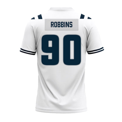 Utah State - NCAA Football : Zachary Robbins - Premium Football Jersey-1