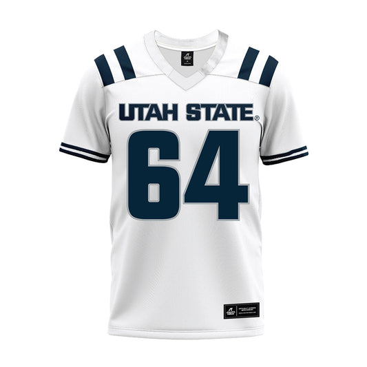 Utah State - NCAA Football : Caysen Whittaker - Premium Football Jersey-0