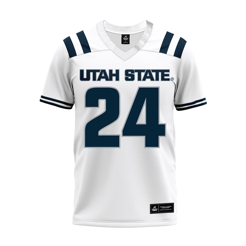 Utah State - NCAA Football : William Holmes - Premium Football Jersey-0